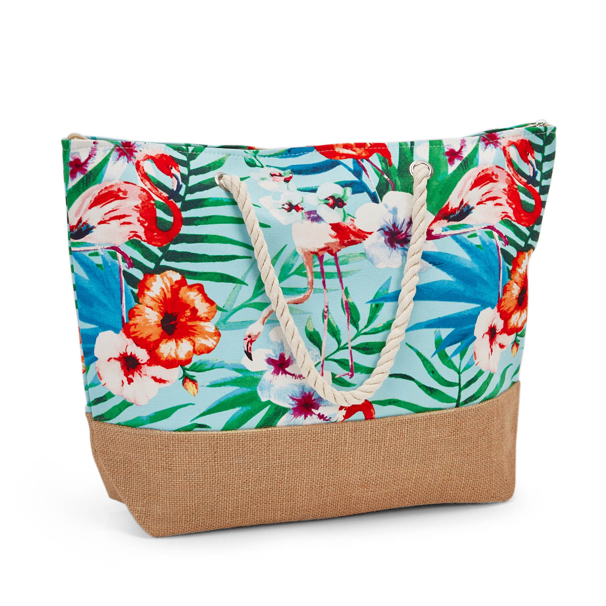 Lds mint large tote hand bag