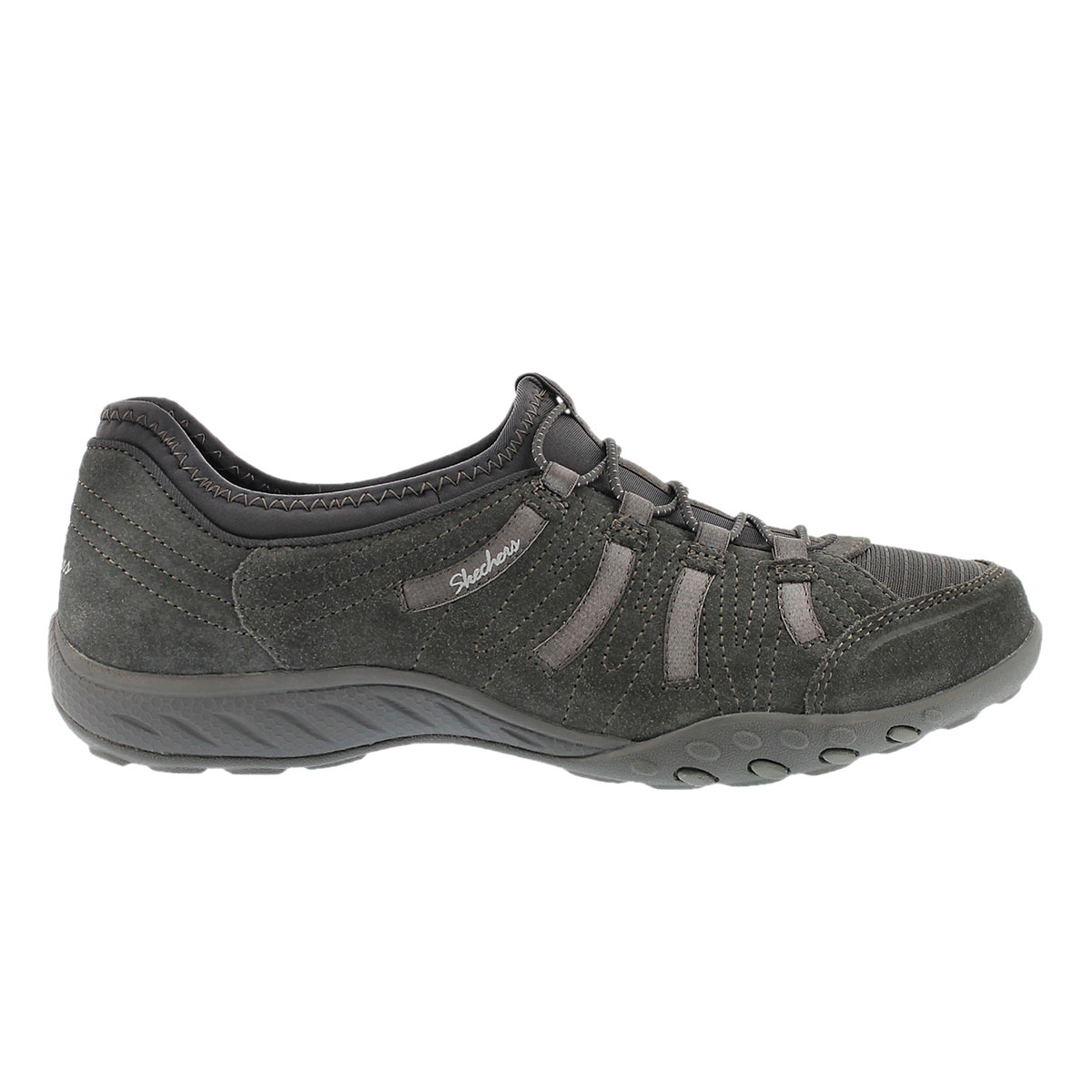 Lds Breathe-Easy Big Bucks char slip on