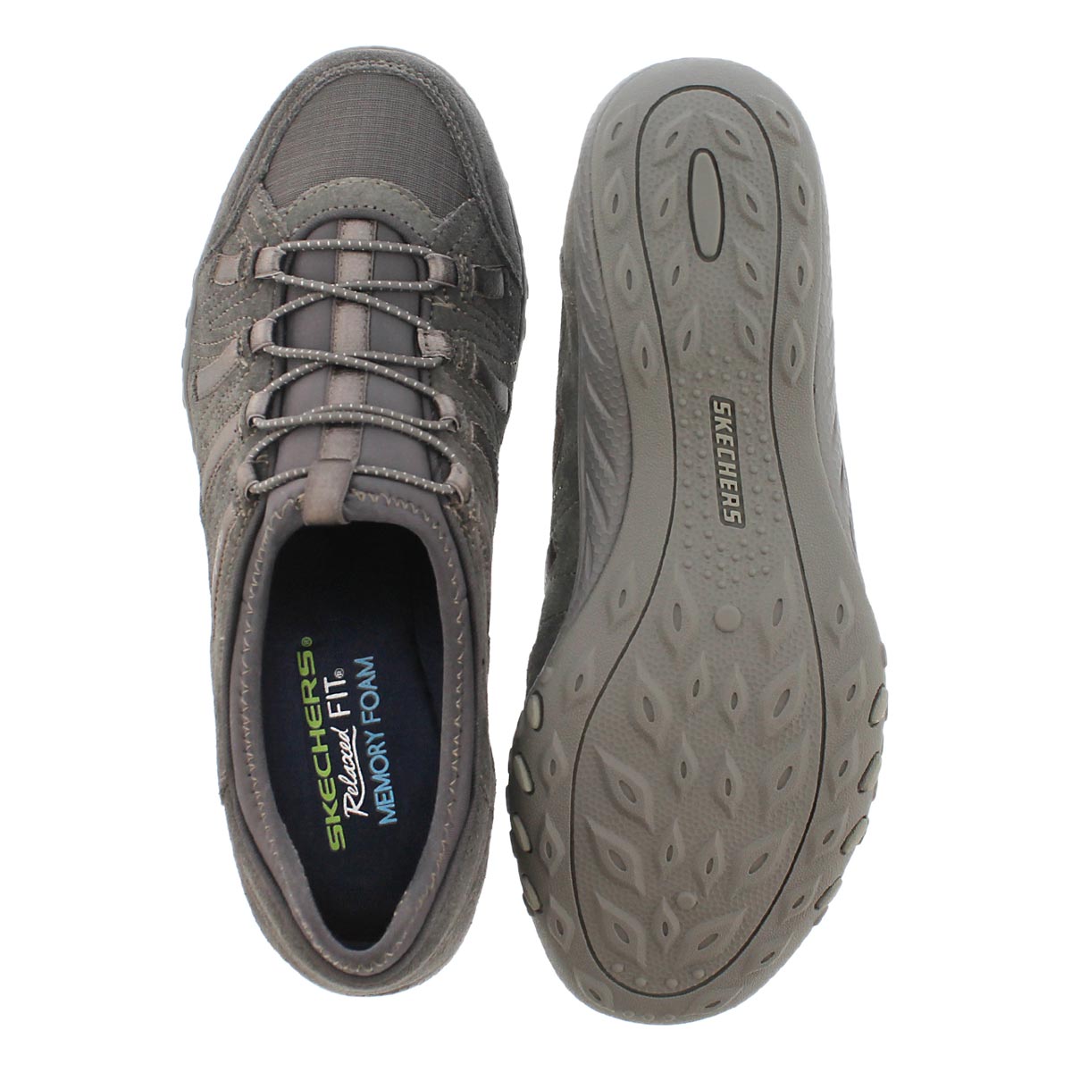 Lds Breathe-Easy Big Bucks char slip on