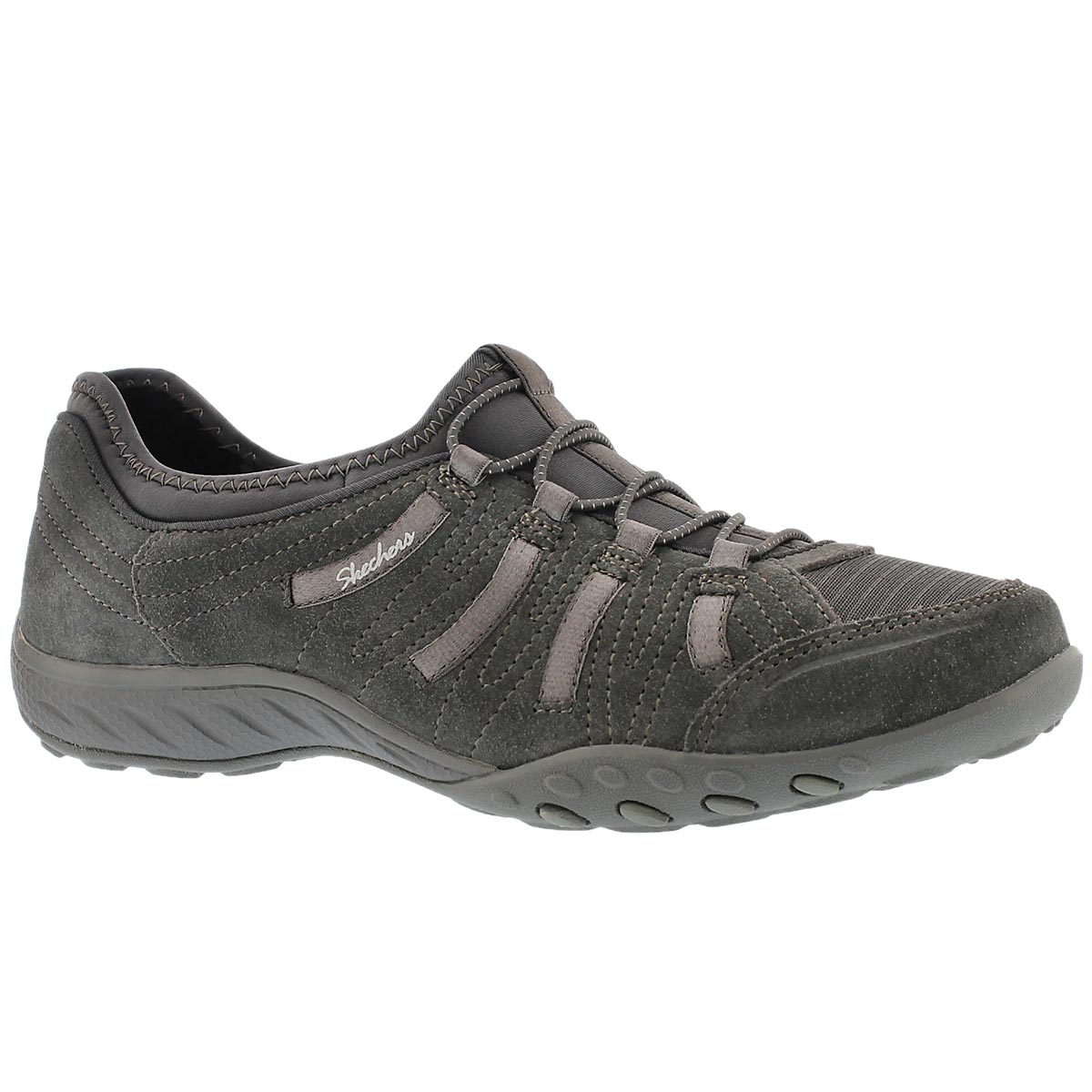 Lds Breathe-Easy Big Bucks char slip on