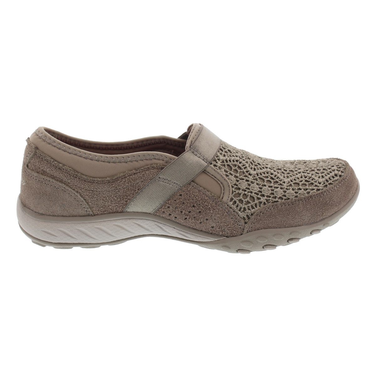 Lds Breathe-Easy Our Song taupe slip on