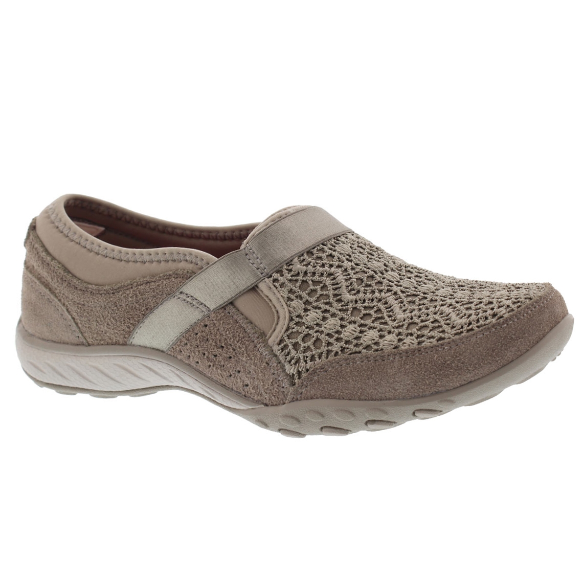 Lds Breathe-Easy Our Song taupe slip on