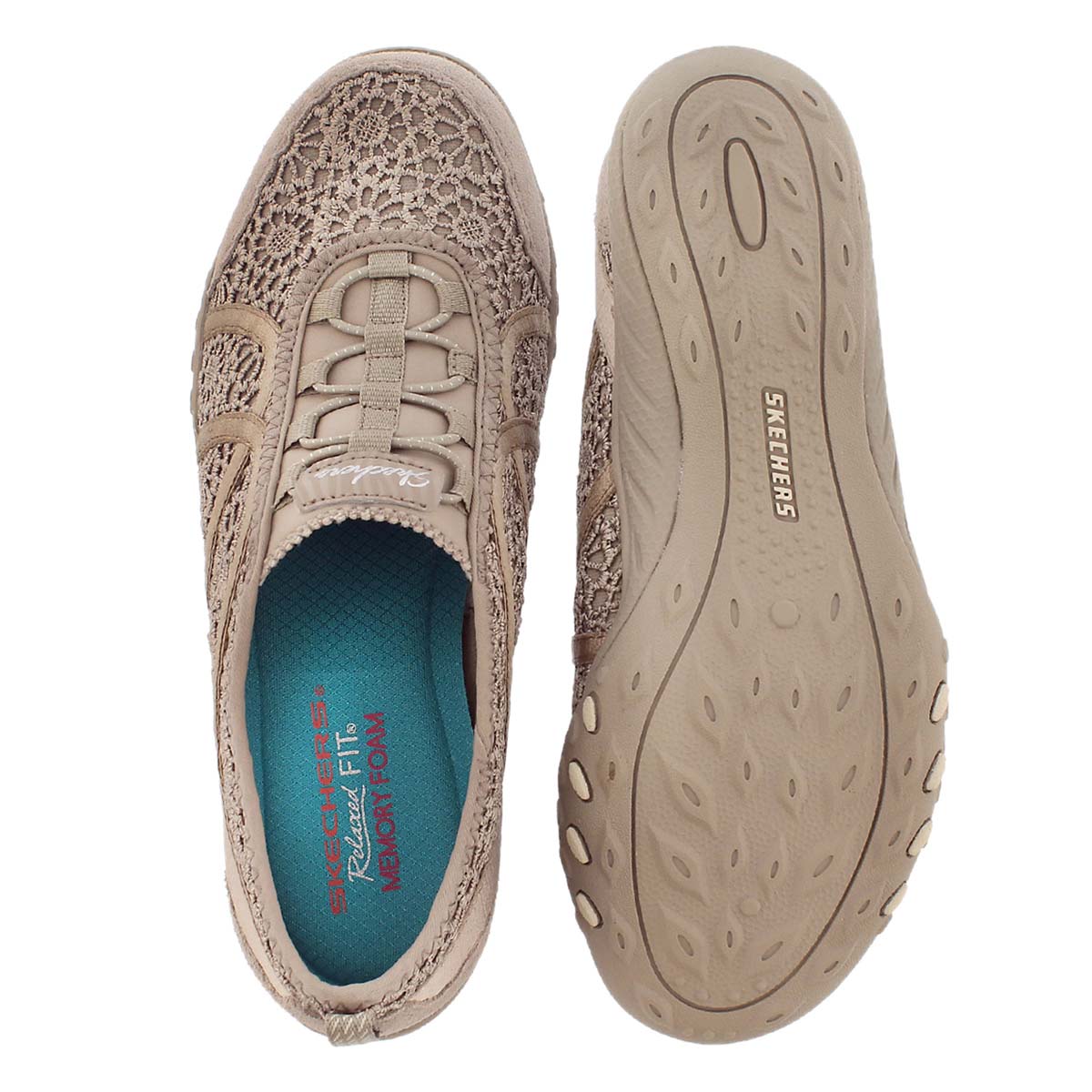Espadrille Meadows, taupe, femme