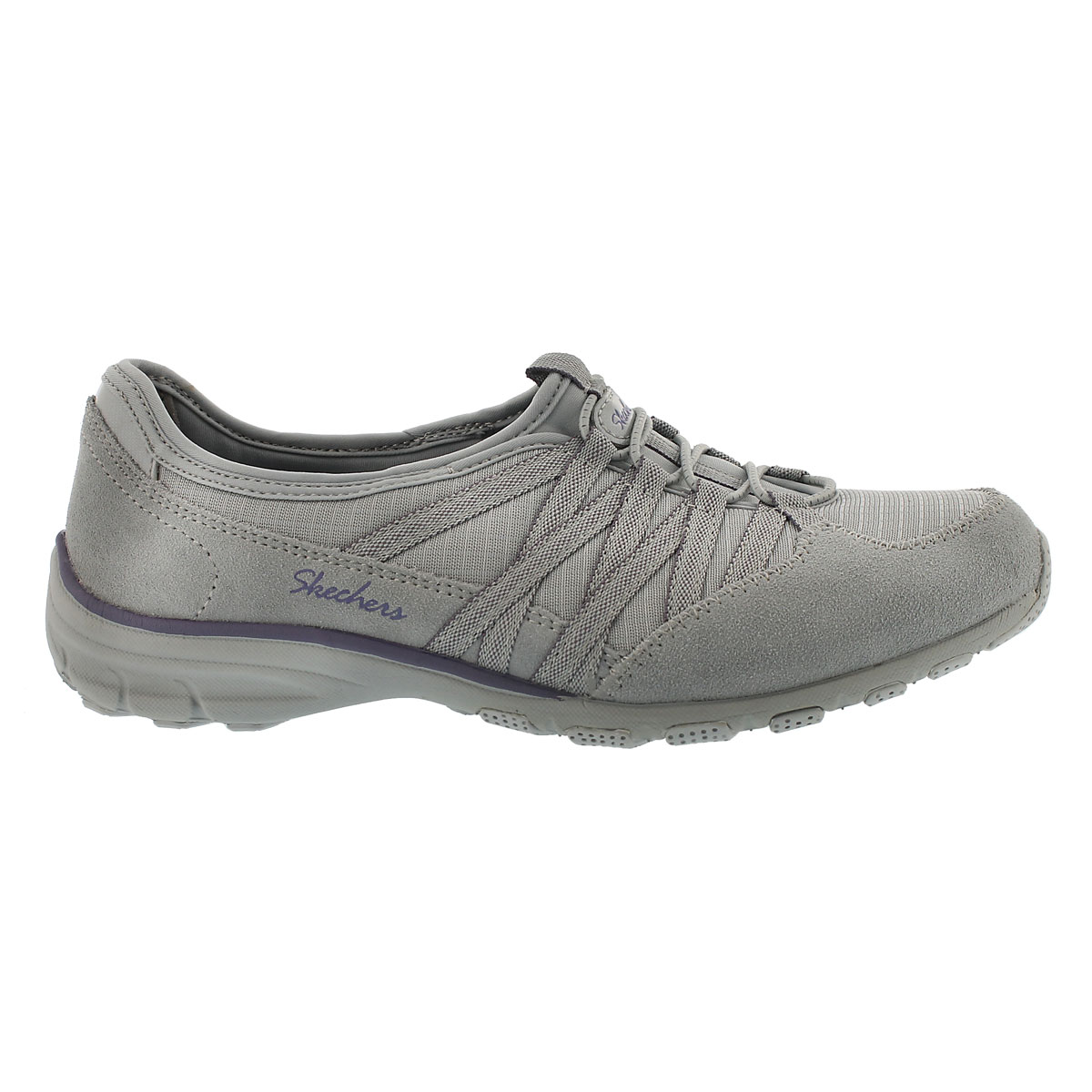 Lds Holding Aces gry/ppl slipon sneaker