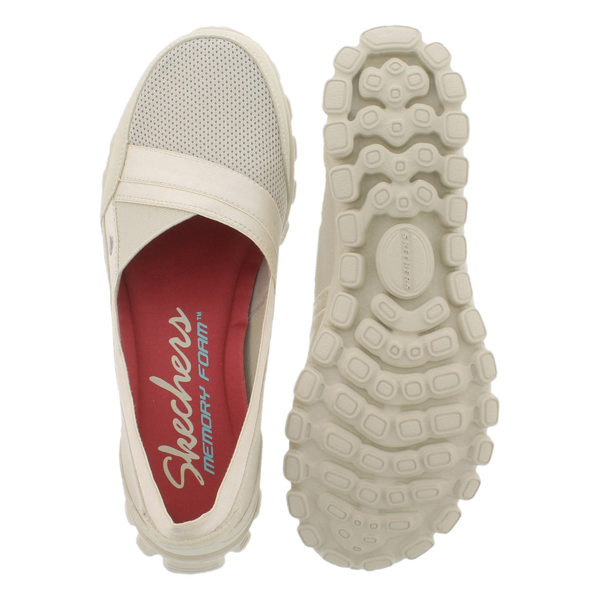 Lds Quipster natural slipon walking shoe