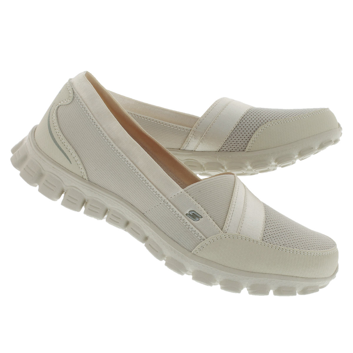 Lds Quipster natural slipon walking shoe