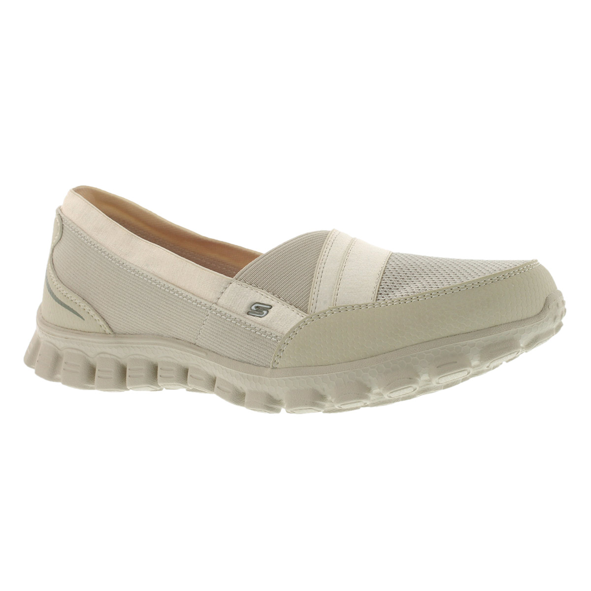 Lds Quipster natural slipon walking shoe