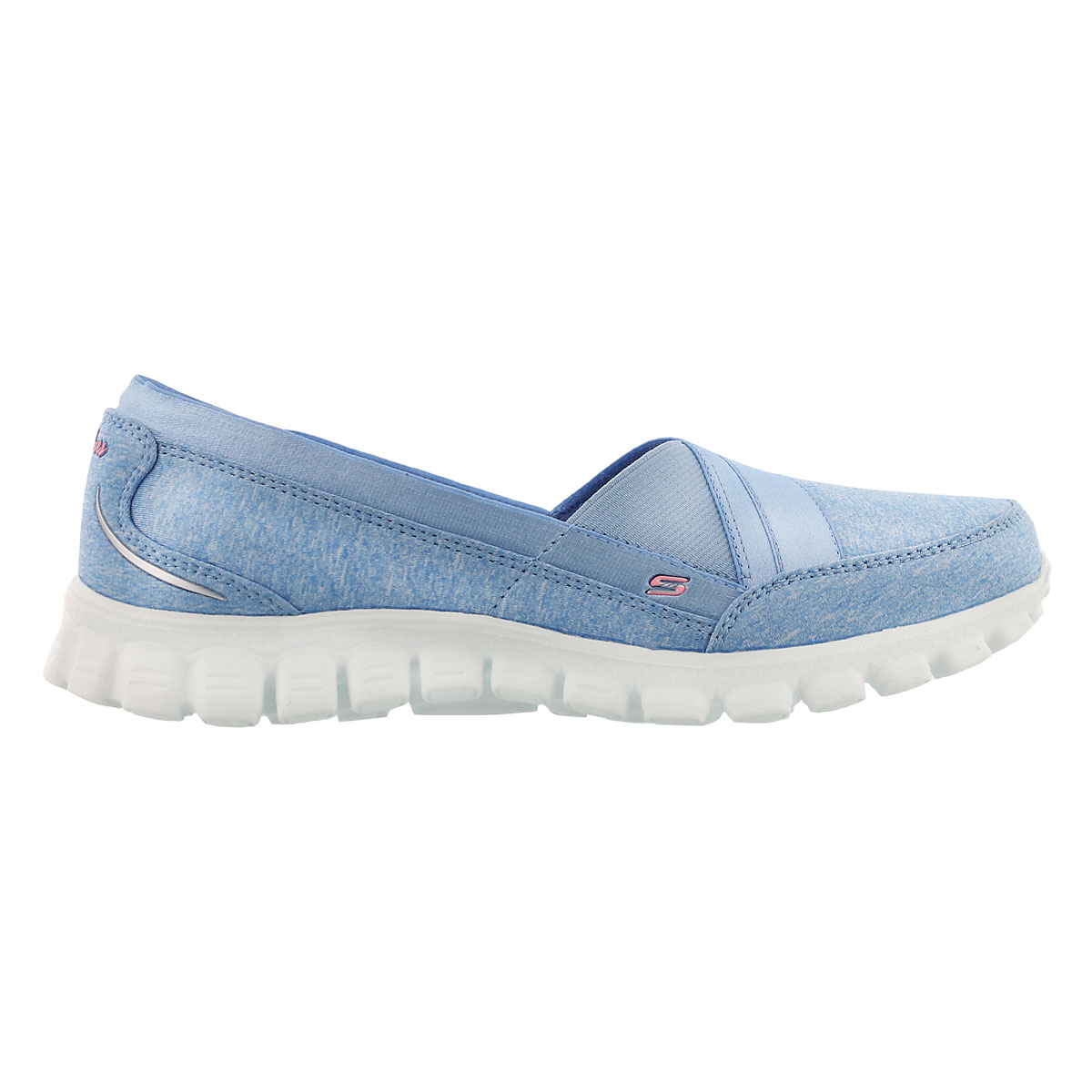 Lds Fascination lt blue slipon walking