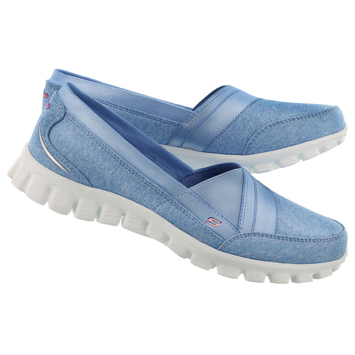Lds Fascination lt blue slipon walking