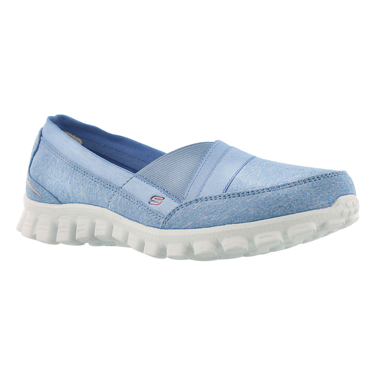 Lds Fascination lt blue slipon walking