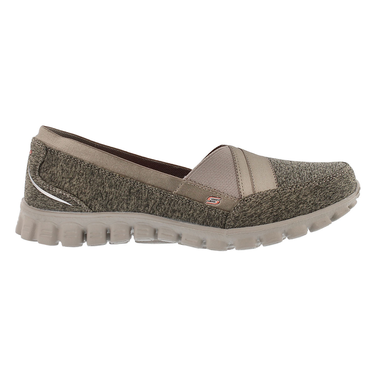 Lds Fascination taupe slipon walking