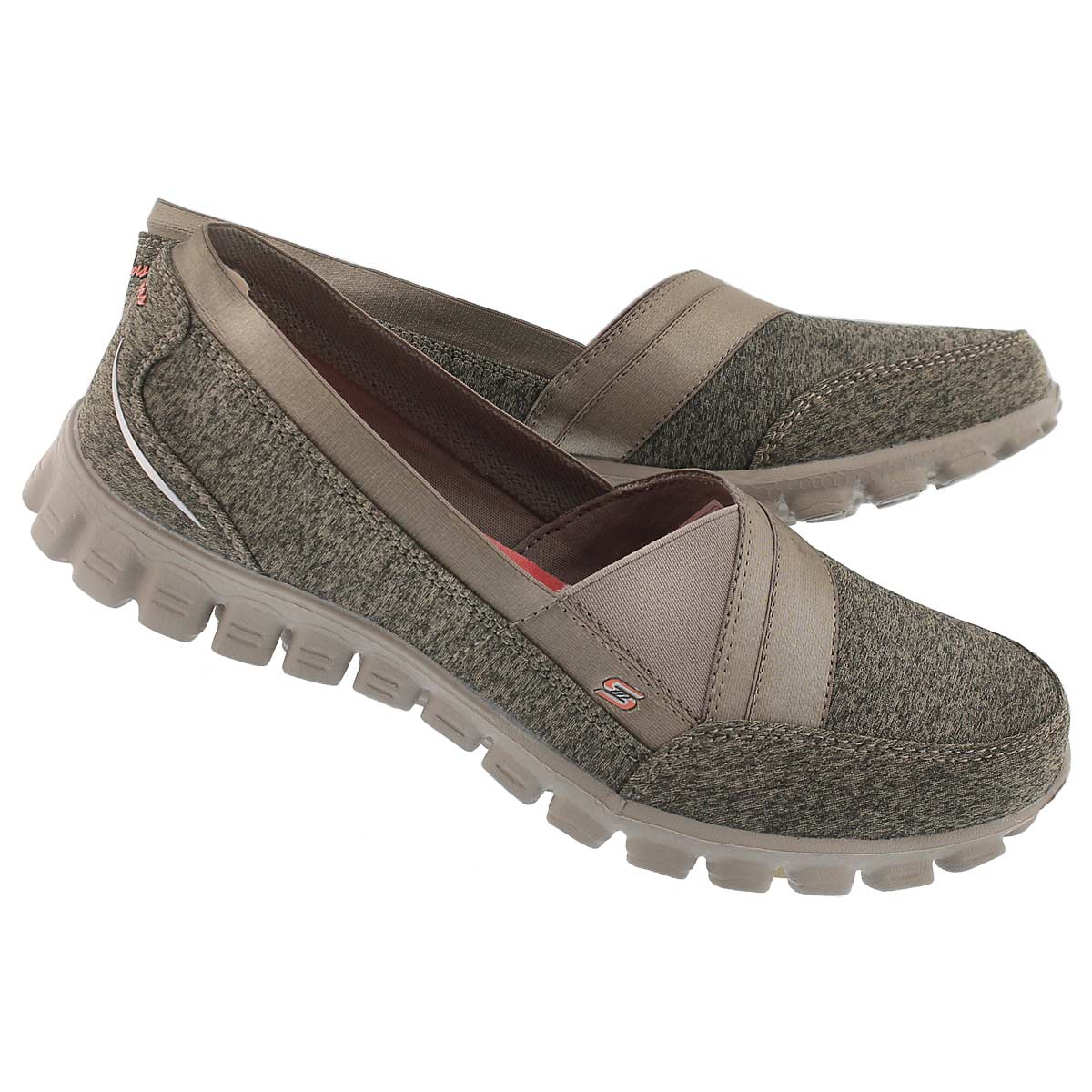 Lds Fascination taupe slipon walking