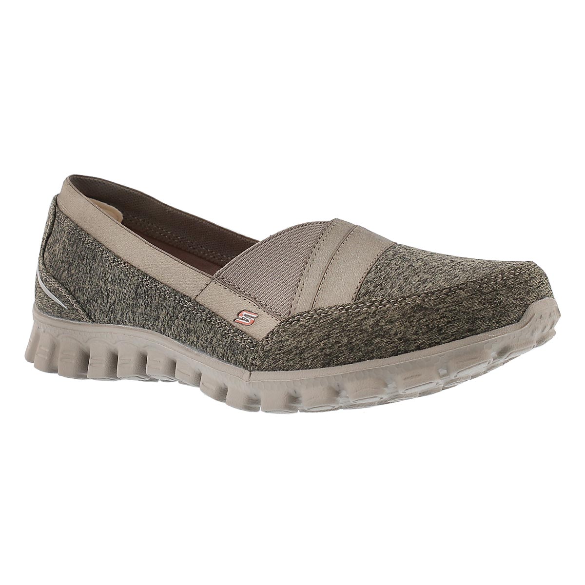 Lds Fascination taupe slipon walking