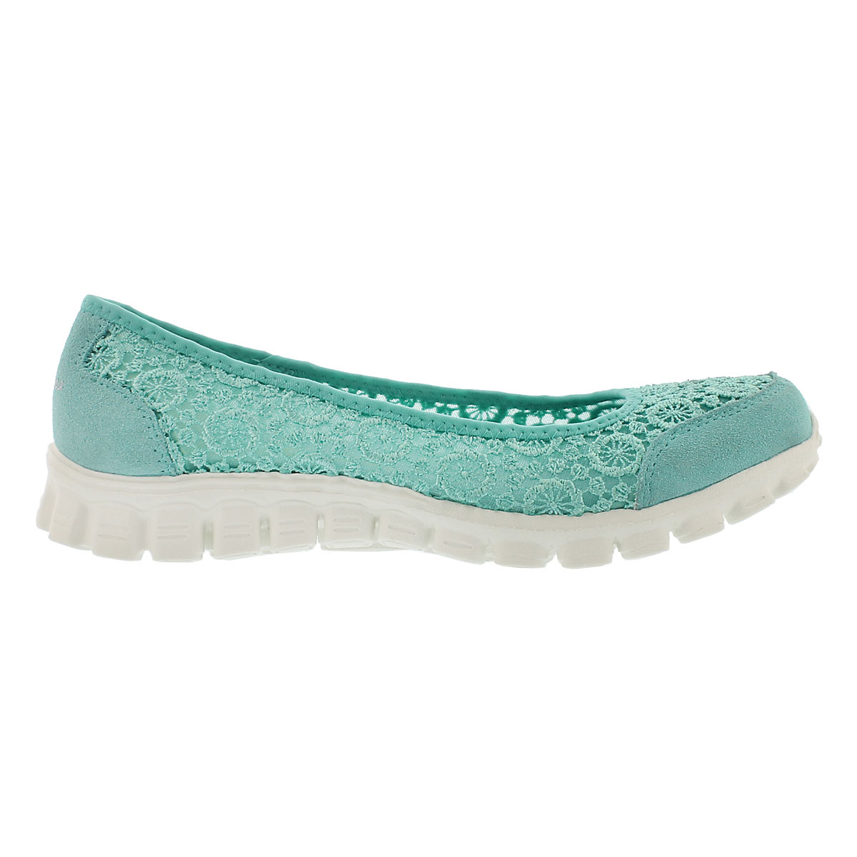 Lds Flighty mint crochet skimmer