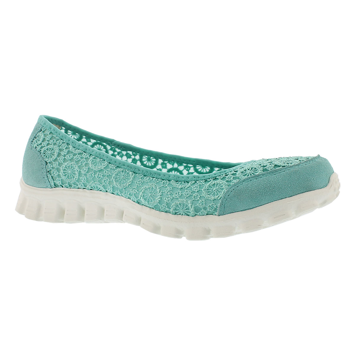 Lds Flighty mint crochet skimmer