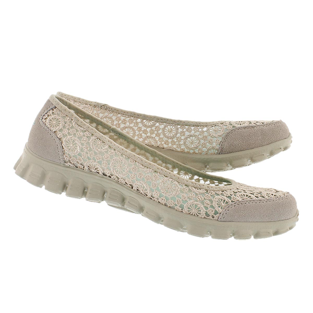 Ballerine Flighty, écru, femmes