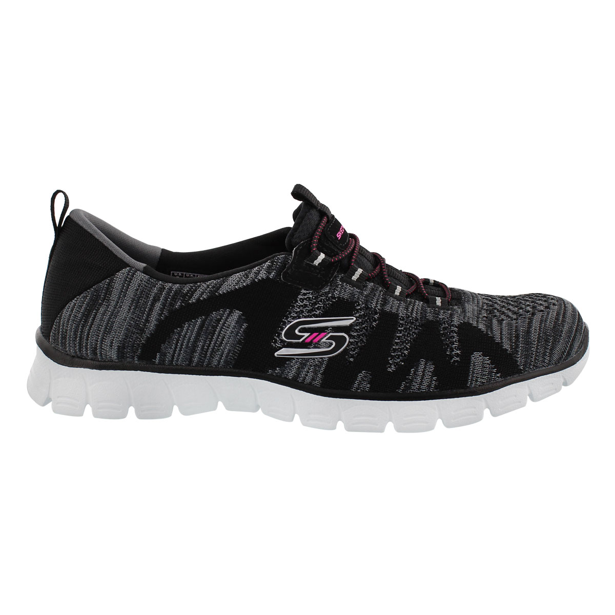 Lds Take-The-Lead black sneaker