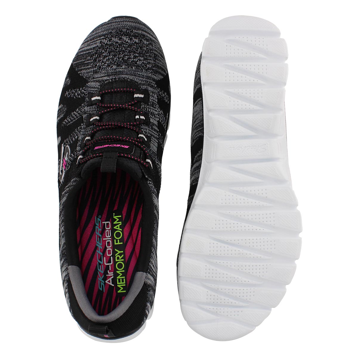 Lds Take-The-Lead black sneaker