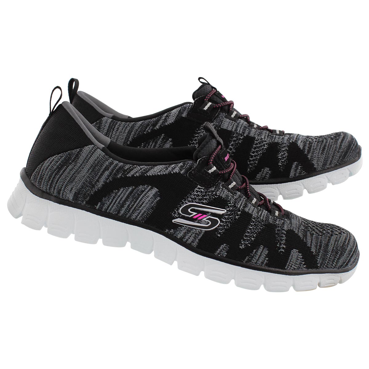 Lds Take-The-Lead black sneaker
