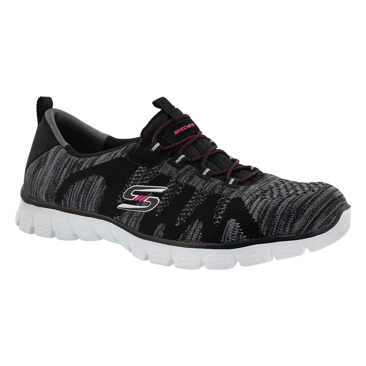 Lds Take-The-Lead black sneaker