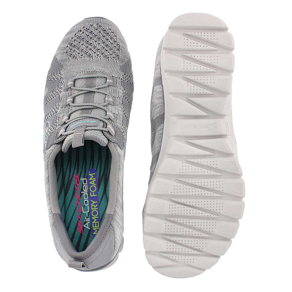 Lds Take-The-Lead grey sneaker
