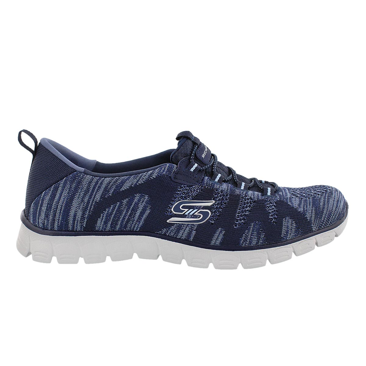 Lds Take-The-Lead navy sneaker
