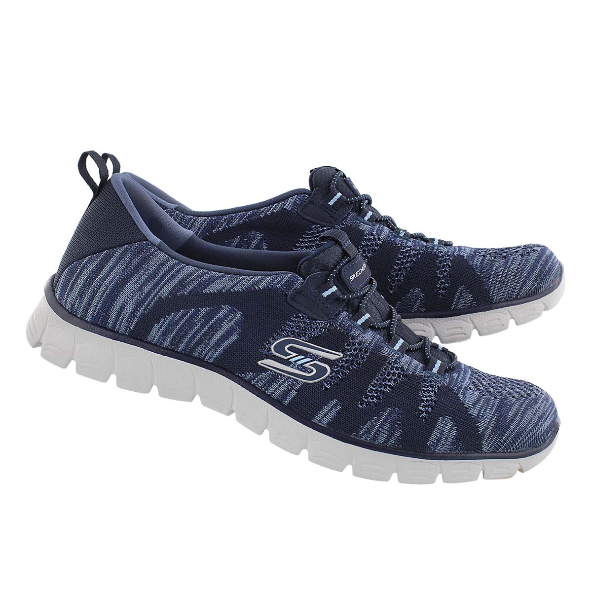 Lds Take-The-Lead navy sneaker