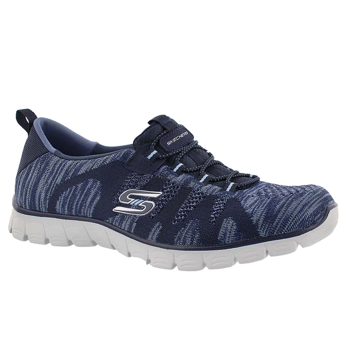 Lds Take-The-Lead navy sneaker
