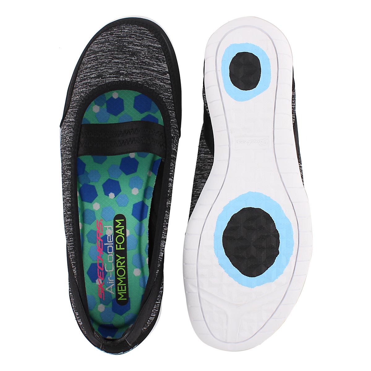 Lds Atomic Magnetize blk/wht slip on