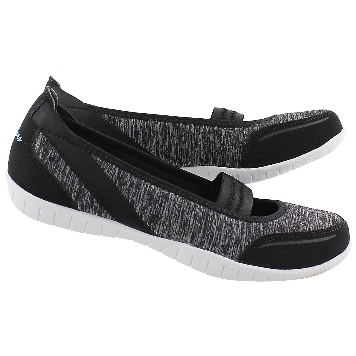Lds Atomic Magnetize blk/wht slip on