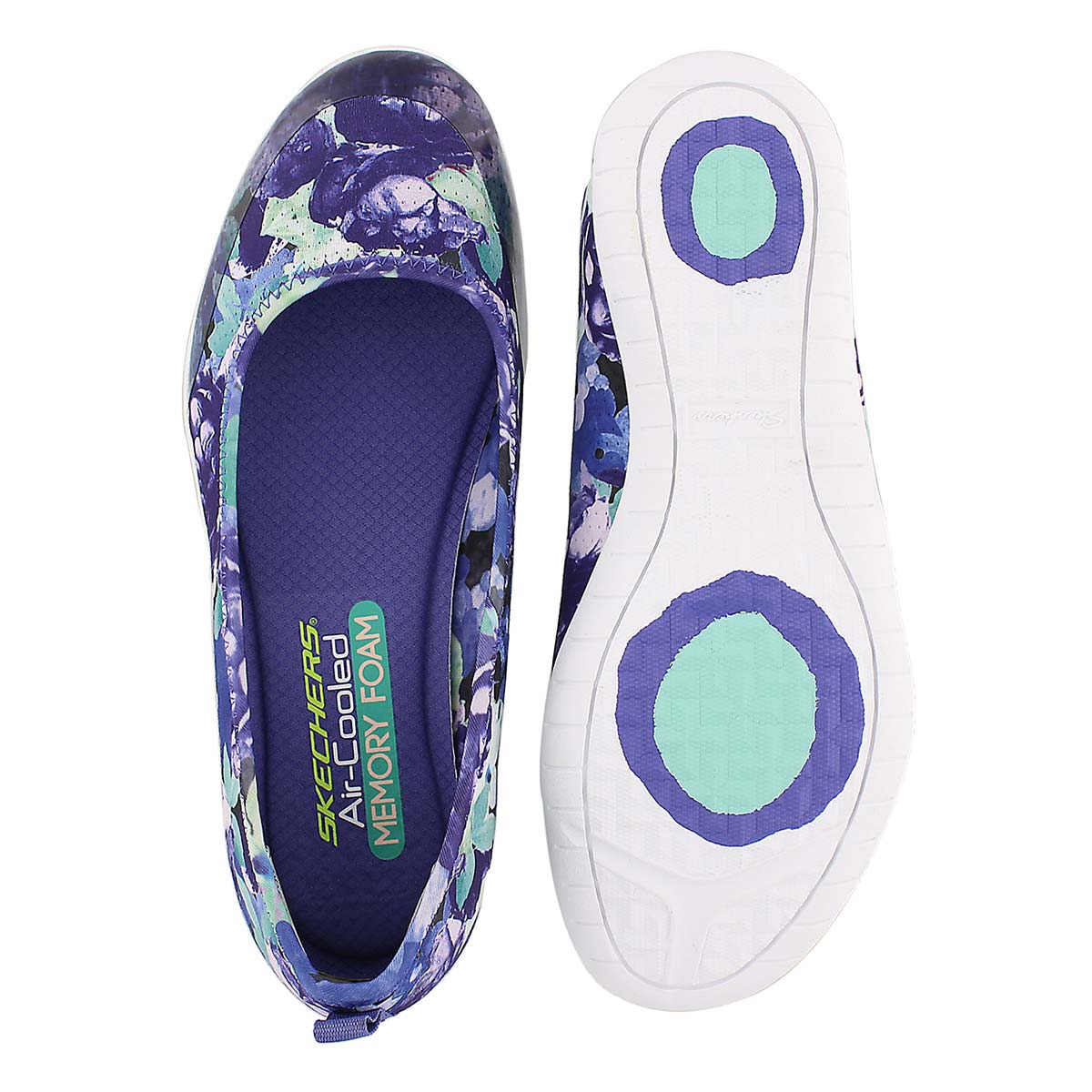 Ballerine Sweet Bouquet, violet, femmes