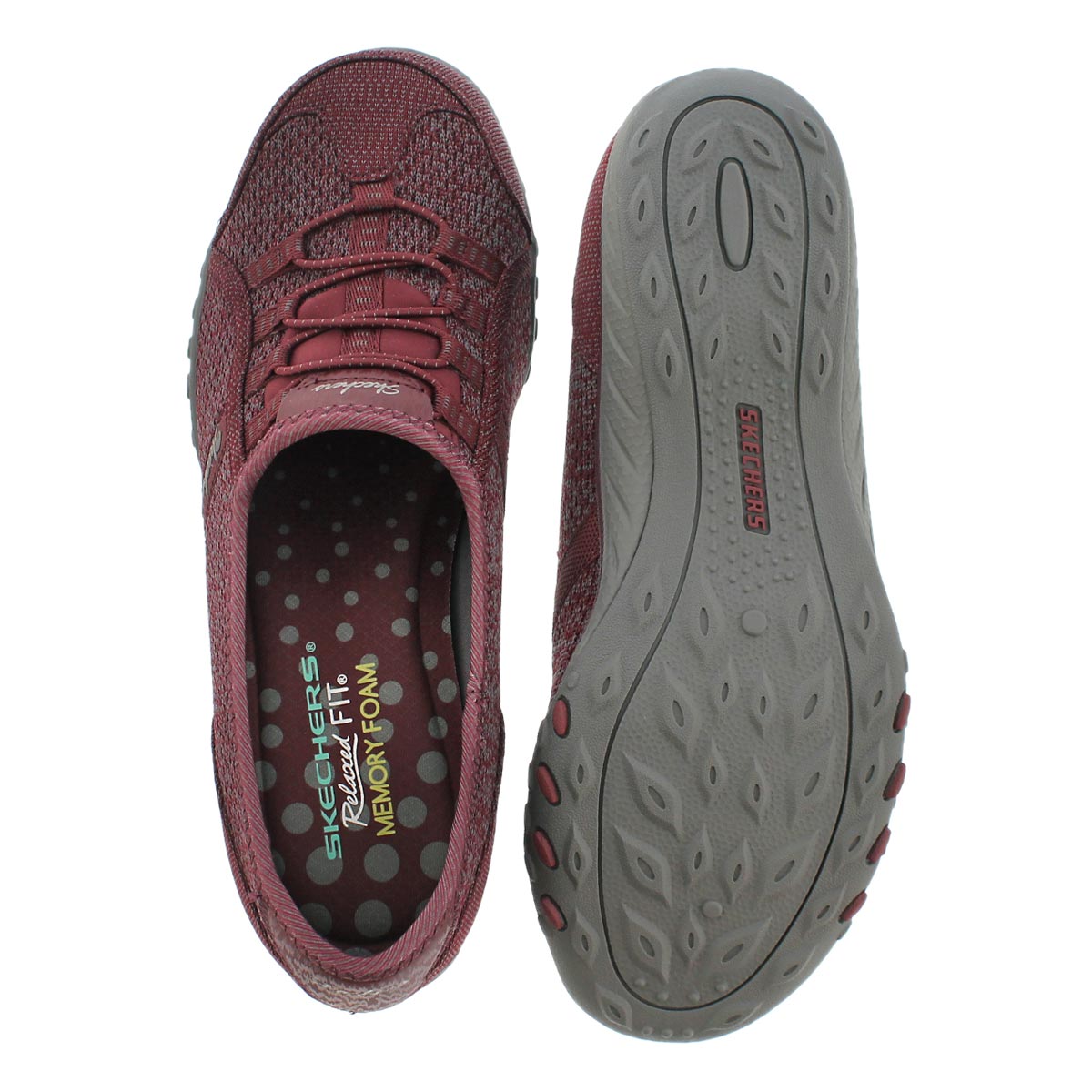 Lds Breathe-Easy burg slip on sneaker
