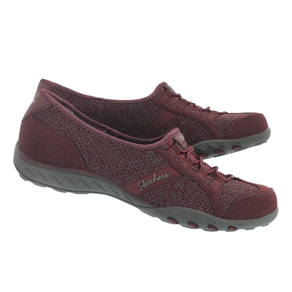 Lds Breathe-Easy burg slip on sneaker