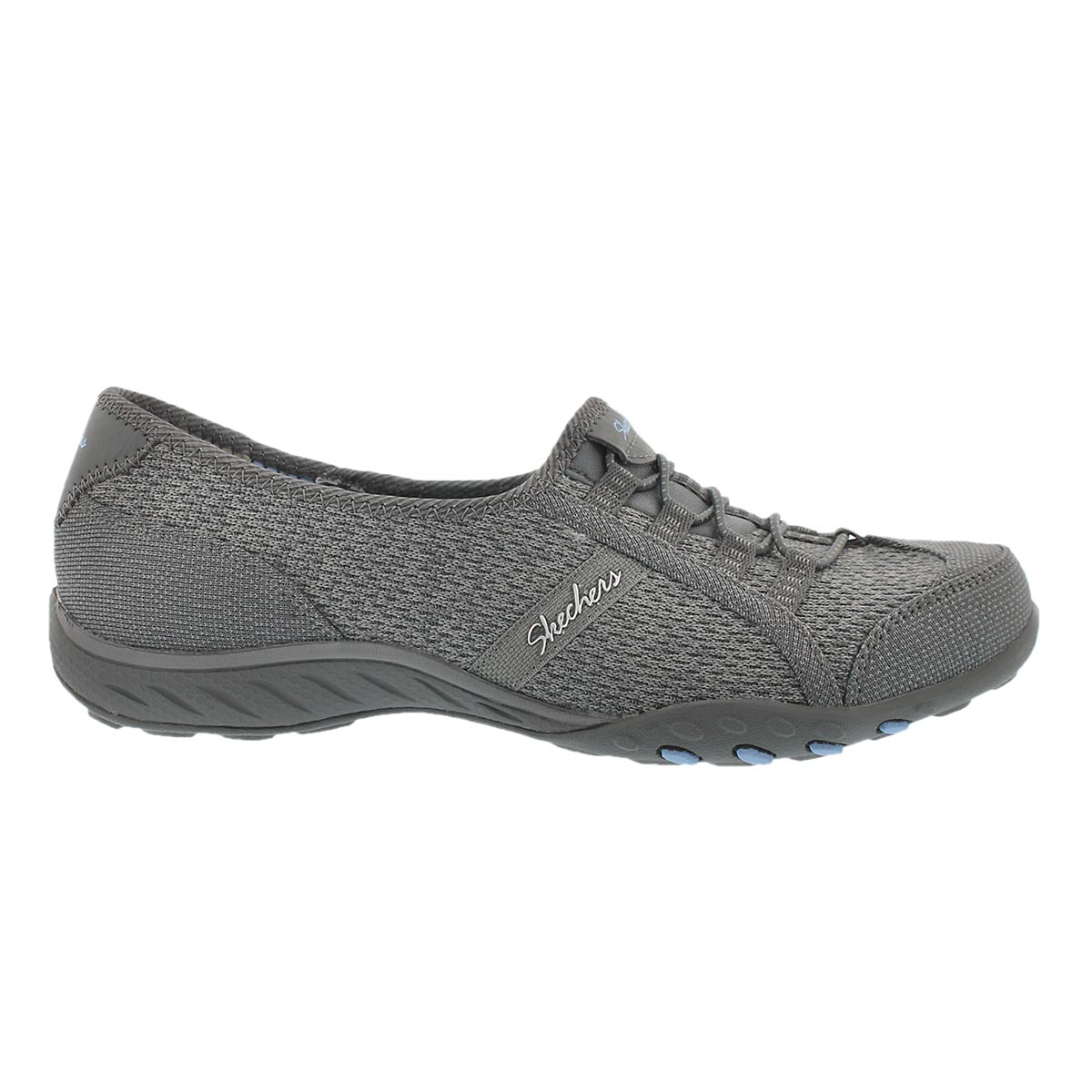 Lds Breathe-Easy char slip on sneaker