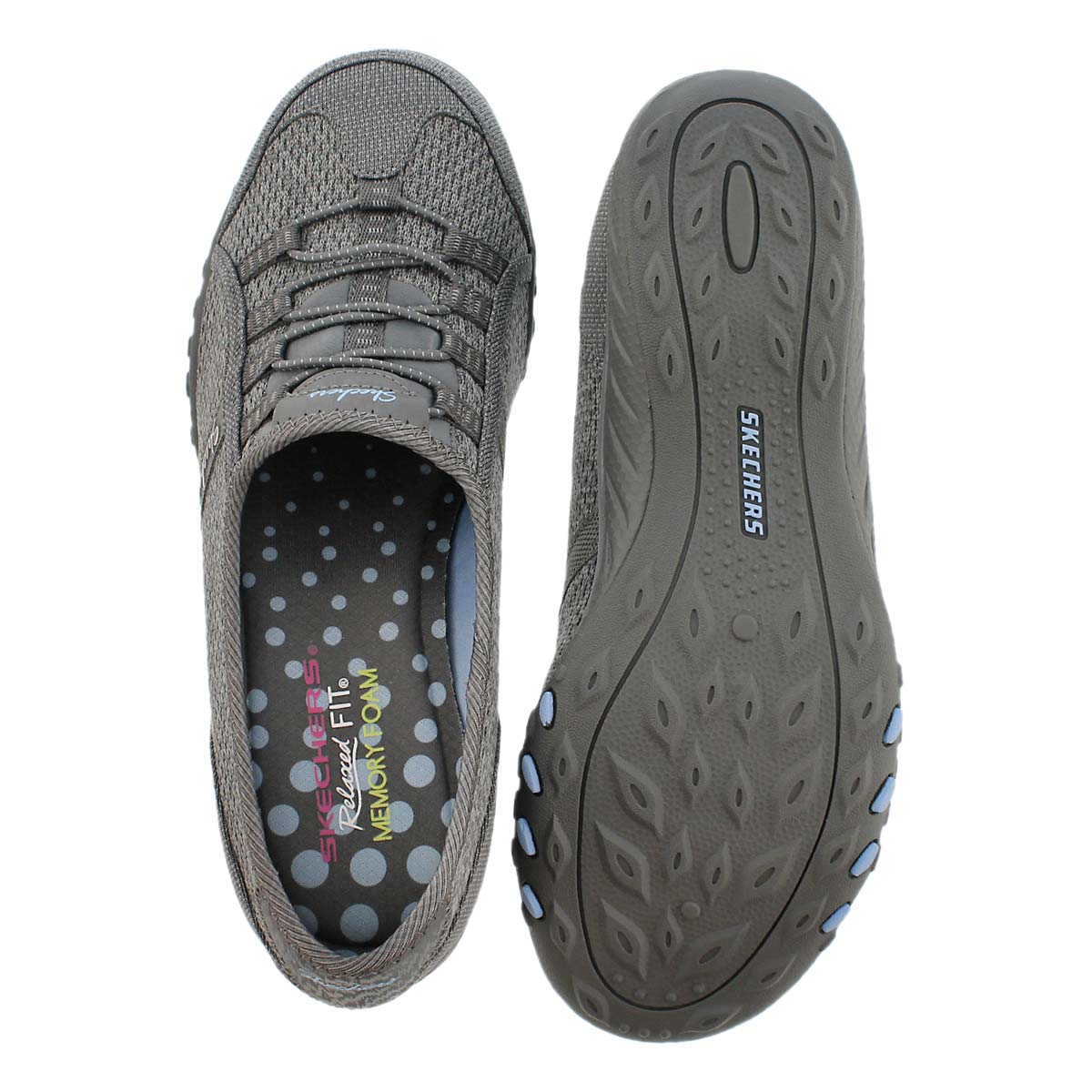 Lds Breathe-Easy char slip on sneaker