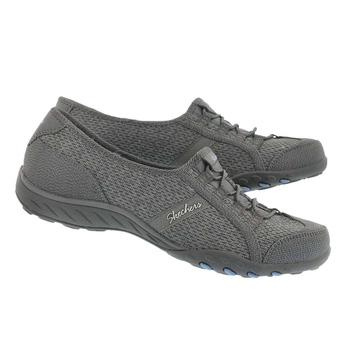 Lds Breathe-Easy char slip on sneaker