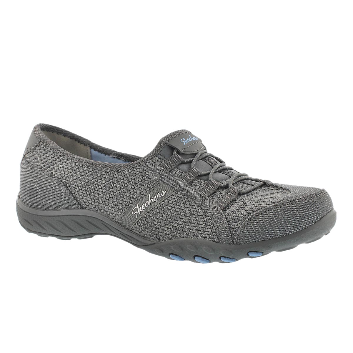 Lds Breathe-Easy char slip on sneaker