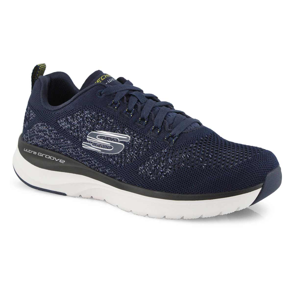 Skechers Men's ULTRA GROOVE navy running shoe | SoftMoc.com