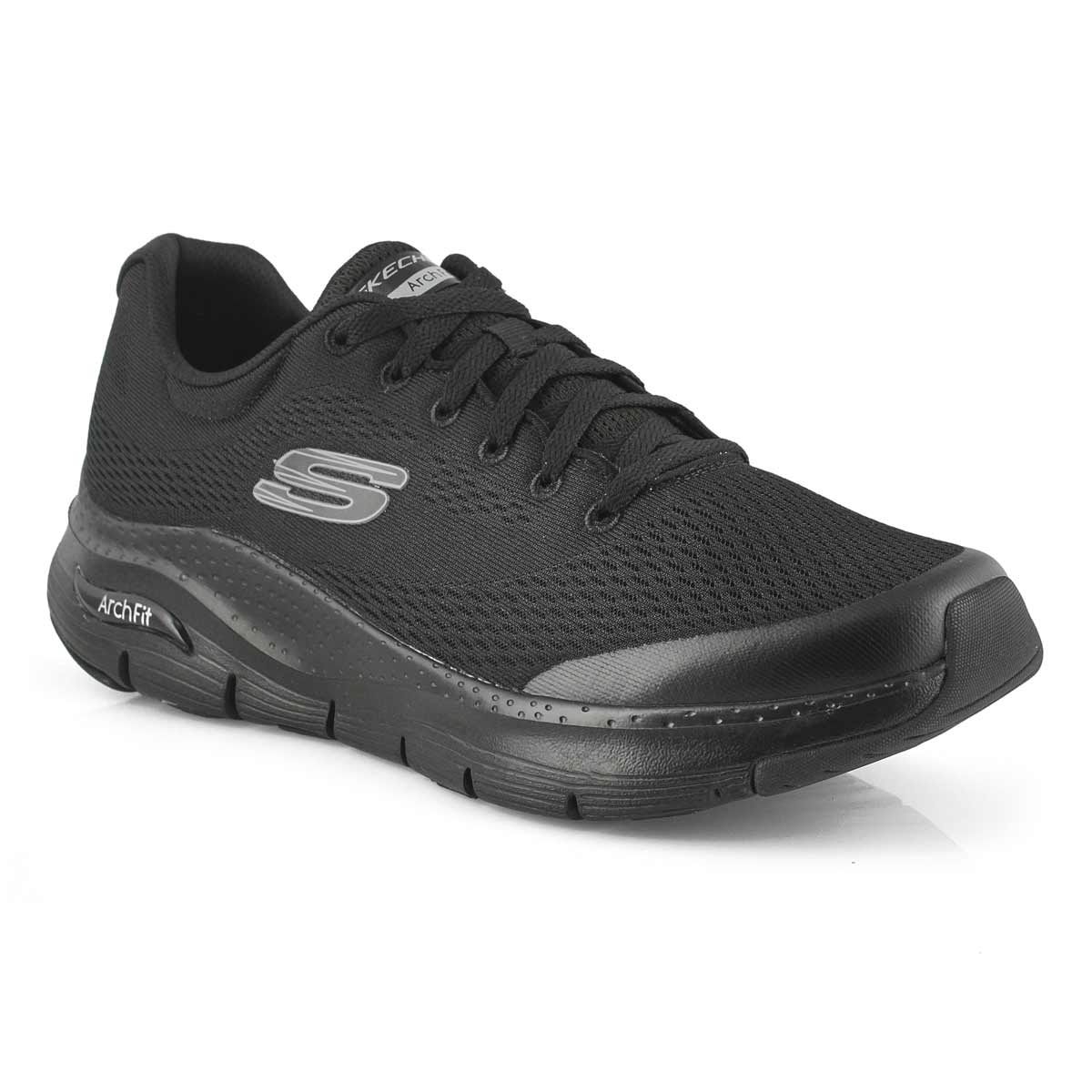 Skechers Men's Arch Fit Sneakers - Black | SoftMoc.com