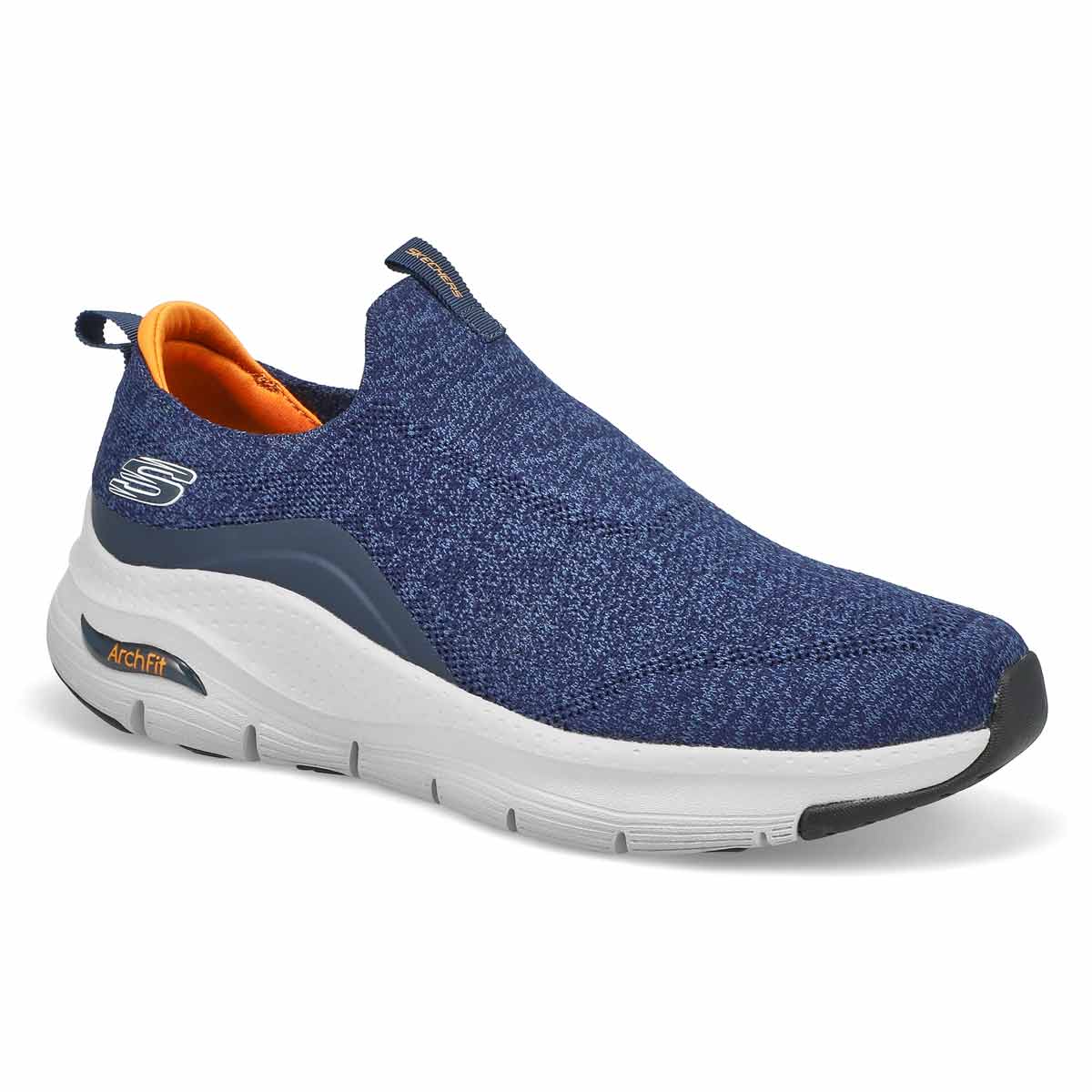 Skechers Men's Arch Fit Slip On Sneaker Bla