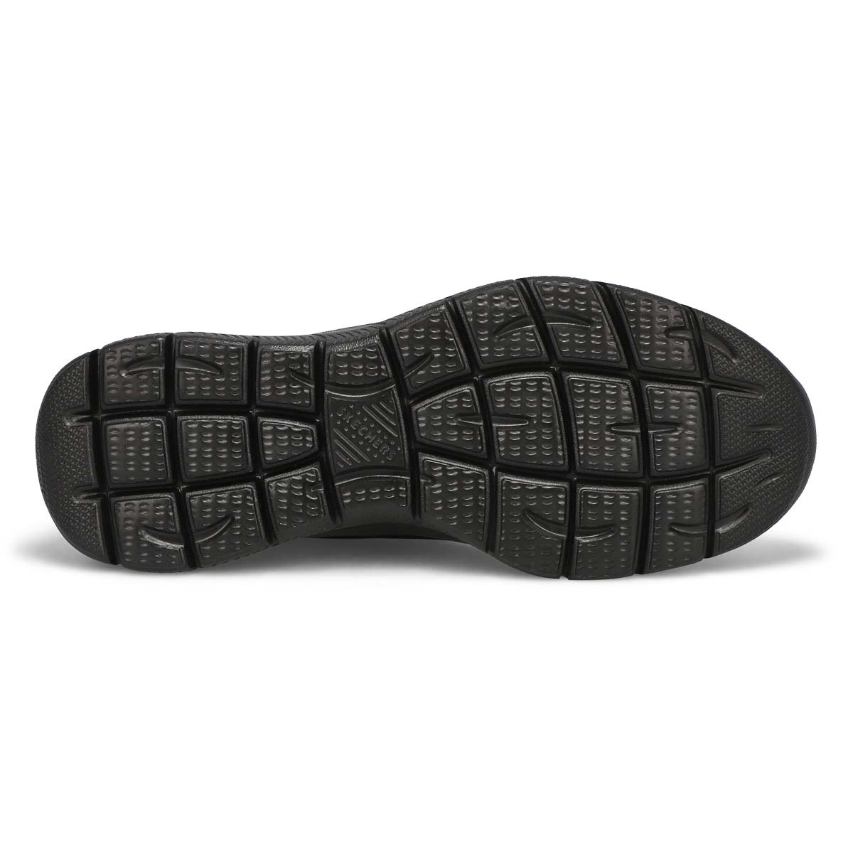 Mens Summit High Range Slip-Ins Sneaker - Black/Black