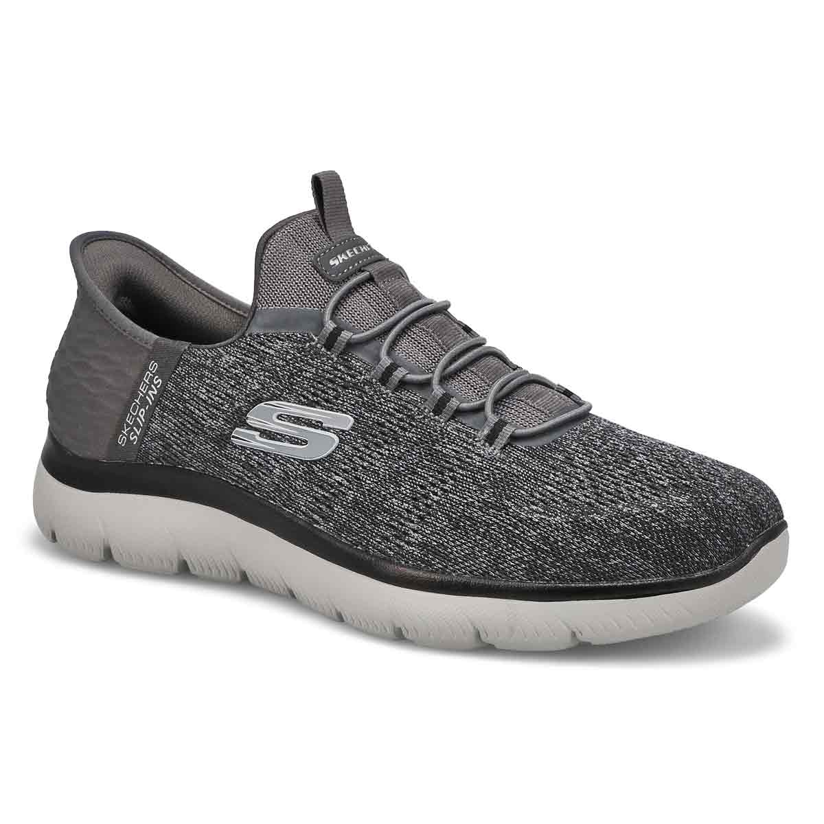 Basket SUMMIT SLIP-INS, anthracite/noir, hommes