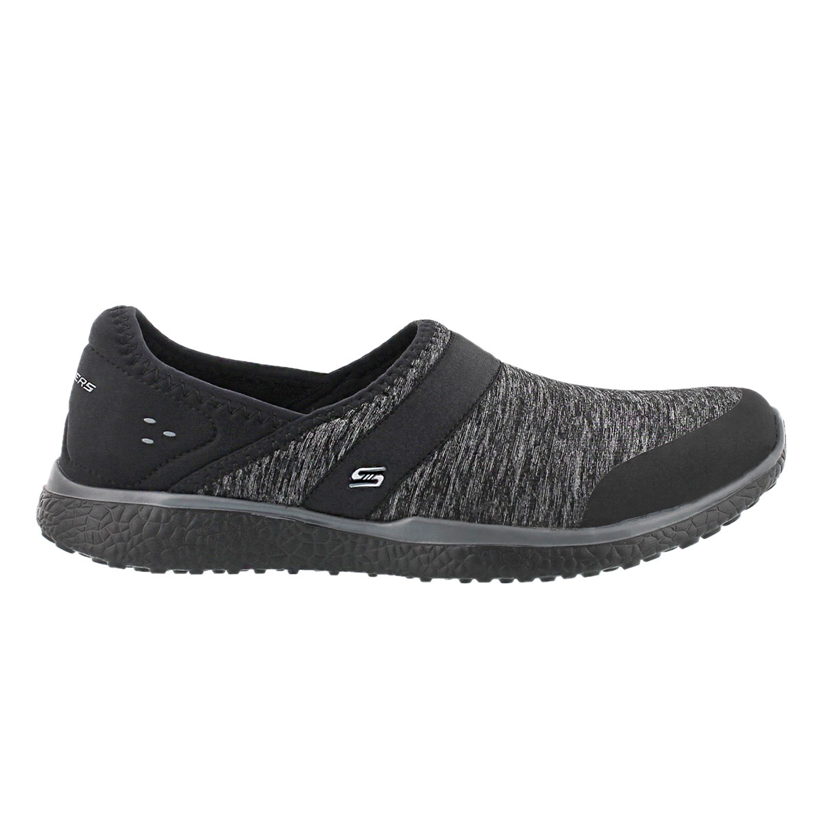 Chaussure de marche Microburst, noir, fe