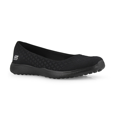 Ballerine Microburst One-Up, noir, femme Ballerine Microburst One-Up, noir, femme