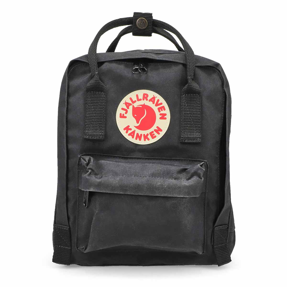 Fjallraven Kanken Mini black backpack