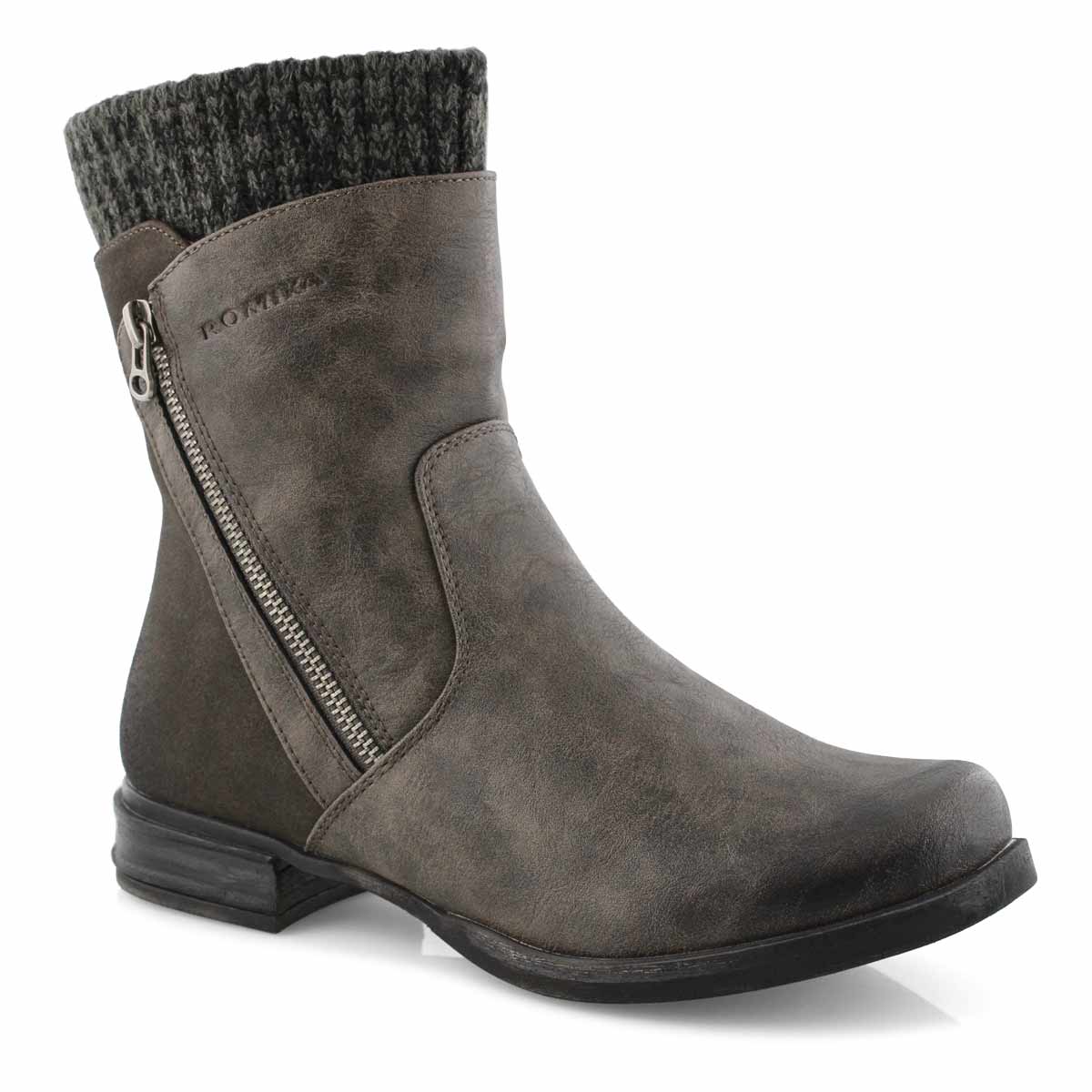 Lds Venus 04 anthracite ankle boot