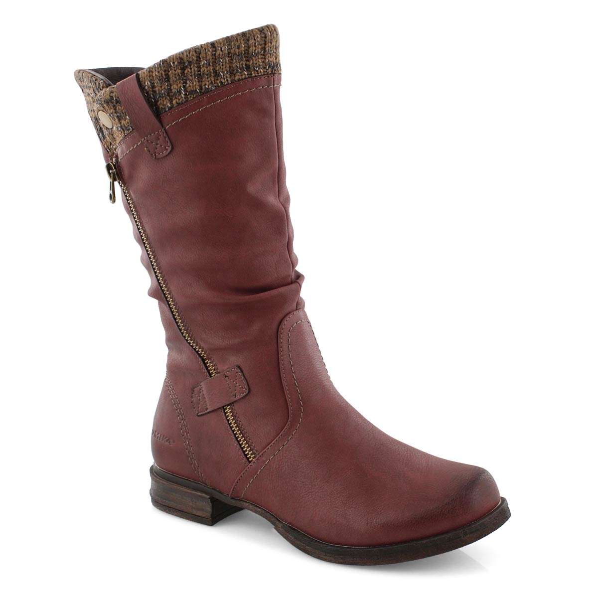 Lds Venus 05 bordo mid calf boot