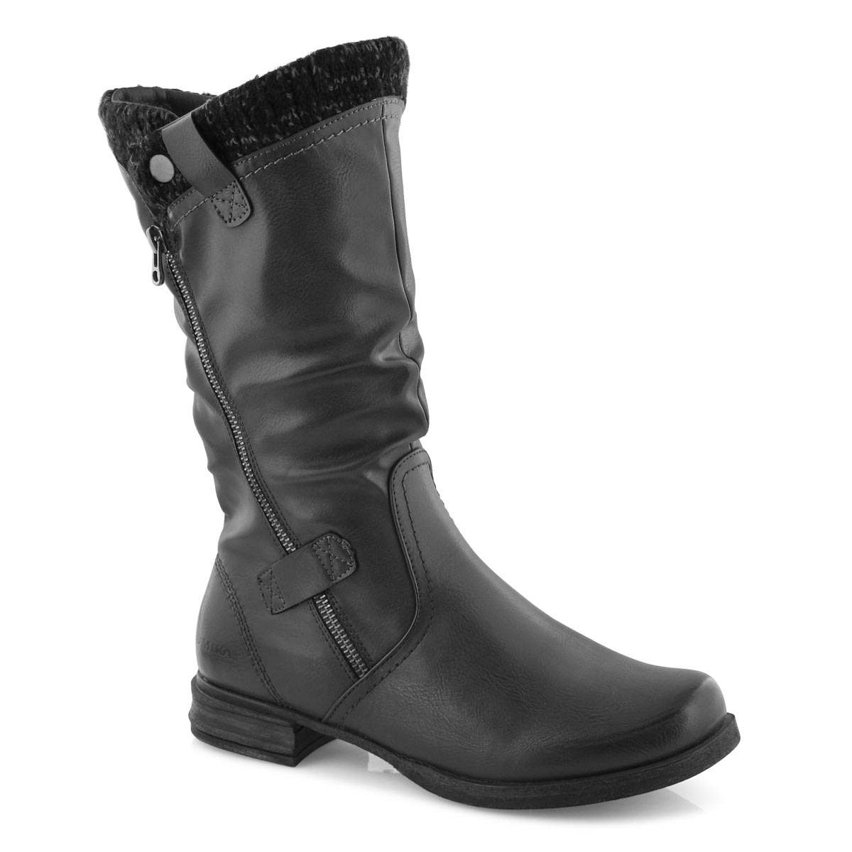 Lds Venus 05 anthracite mid calf boot
