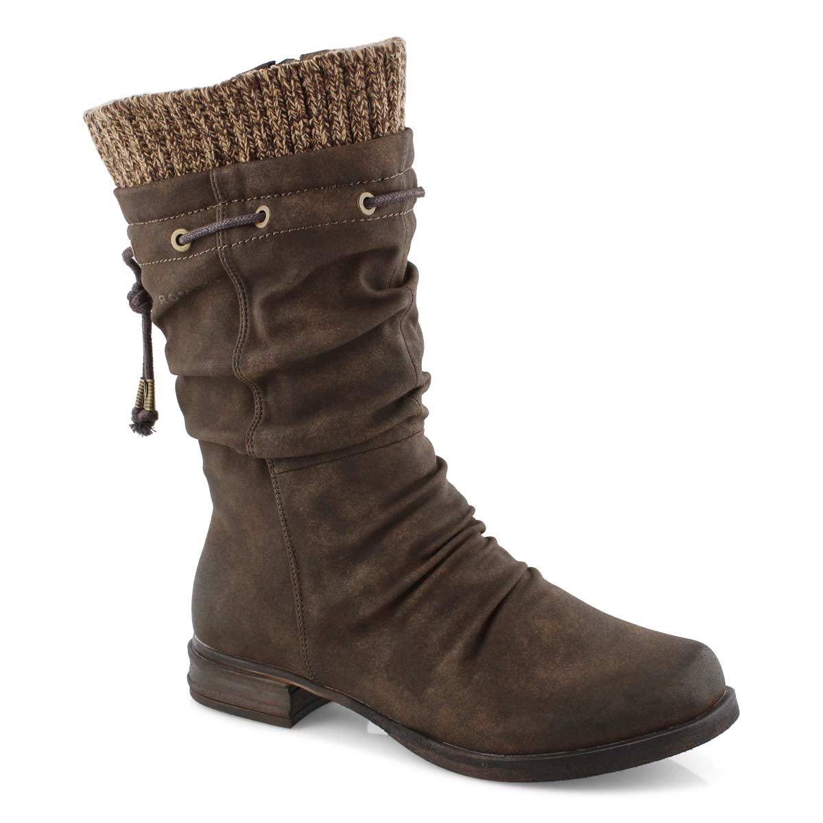 Lds Venus 06 brown mid calf boot