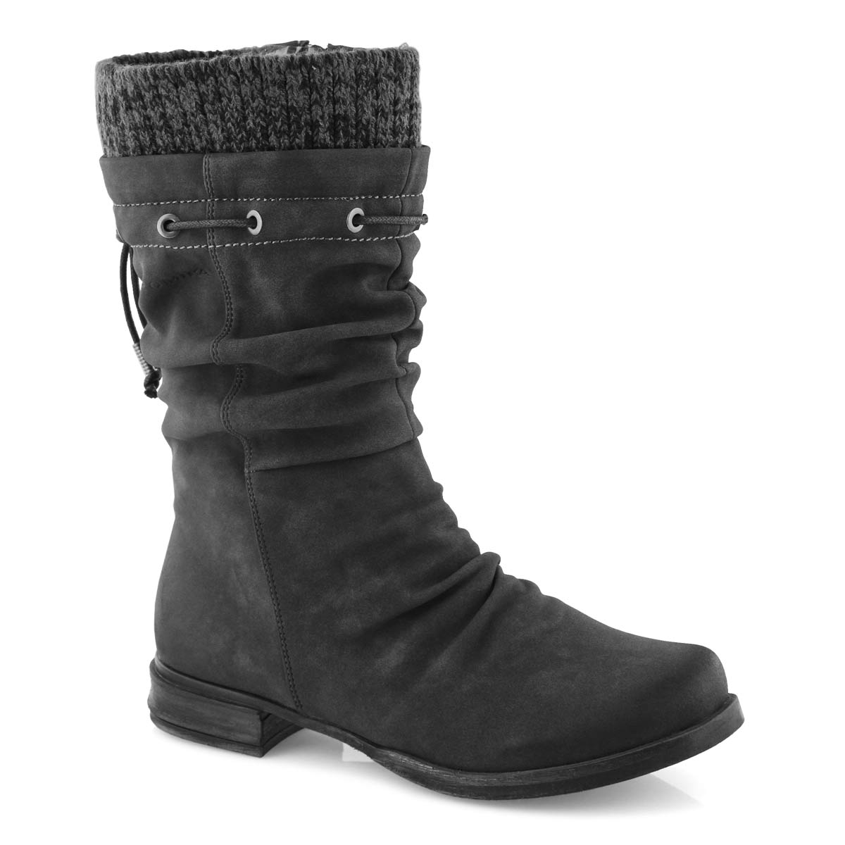 Lds Venus 06 anthracite mid calf boot